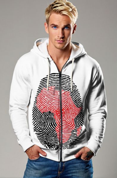 Identity in Unity Sweatshirt - T-Shirts, Hoodies, Zip-Up Jackets, and Pullovers-Zip Up Hoodie