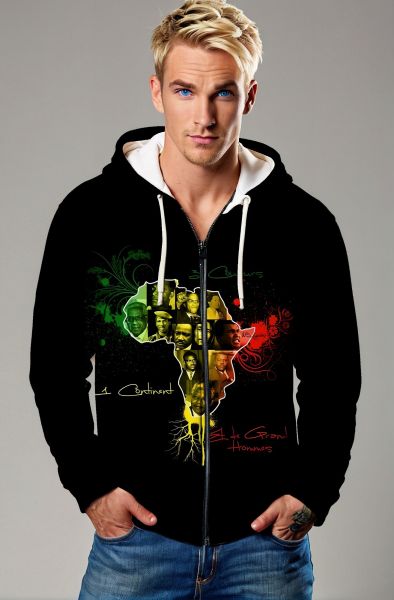 Unity in Diversity Sweatshirt - T-Shirts, Hoodies, Zip-Up Jackets, and Pullovers-Zip Up Hoodie