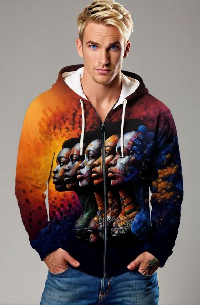 Journey of Unity Sweatshirt - T-Shirts, Hoodies, Zip-Up Jackets, and Pullovers