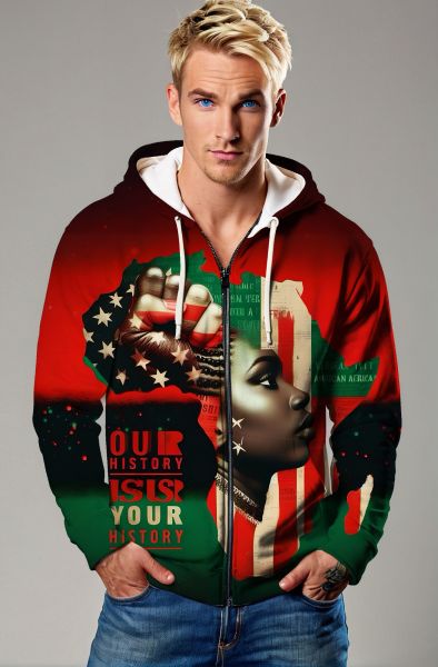 Unity in History Sweatshirt - T-Shirts, Hoodies, Zip-Up Jackets, and Pullovers