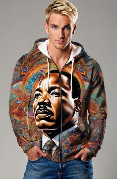 Prism of Identity Sweatshirt - T-Shirts, Hoodies, Zip-Up Jackets, and Pullovers-Zip Up Hoodie