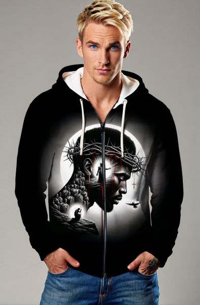 Crown of Resilience Sweatshirt - T-Shirts, Hoodies, Zip-Up Jackets, and Pullovers