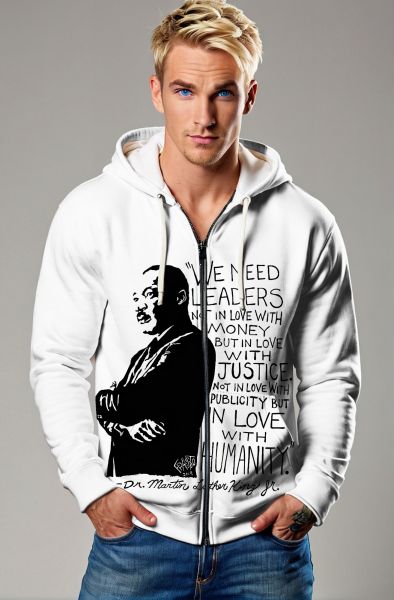 Justice and Humanity Sweatshirt - T-Shirts, Hoodies, Zip-Up Jackets, and Pullovers