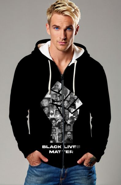 Voices of Change Sweatshirt - T-Shirts, Hoodies, Zip-Up Jackets, and Pullovers-Zip Up Hoodie