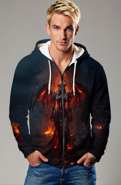 Aries Zodiac Collection: The Fiery Queen Hoodie, Sweatshirt, Zip-Up, T-Shirt