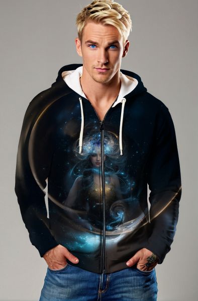 Cancer Zodiac Collection: The Stellar Protector Hoodie, Sweatshirt, Zip-Up, T-Shirt