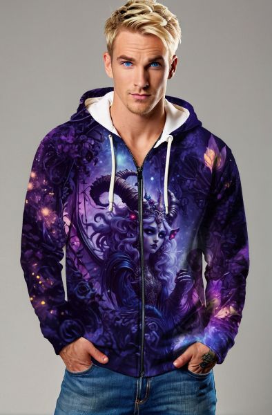 Capricorn Zodiac Collection: The Forest Guardian