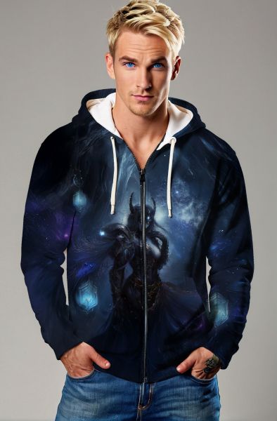 Capricorn's Mystical Journey: The Queen of Stars Hoodie, Sweatshirt, Zip-Up, T-Shirt