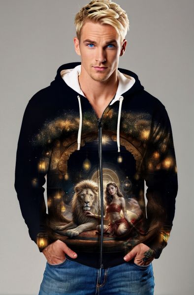 Regal Lioness: The Timeless Power Hoodie, Sweatshirt, Zip-Up, T-Shirt