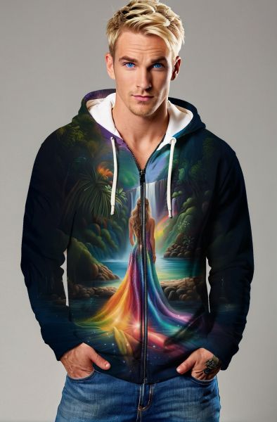 Radiant Ocean Spirit: The Pisces Vibes Hoodie, Sweatshirt, Zip-Up, T-Shirt