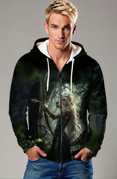 Sagittarius' Forest of Destiny: The Bow of the Wild Hoodie, Sweatshirt, Zip-Up, T-Shirt