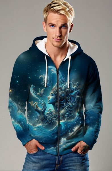 Scorpio Zodiac Collection: Enchanting Water Goddess