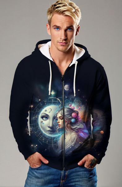 Scorpio Zodiac Collection: The Flame of Passion Hoodie, Sweatshirt, Zip-Up, T-Shirt