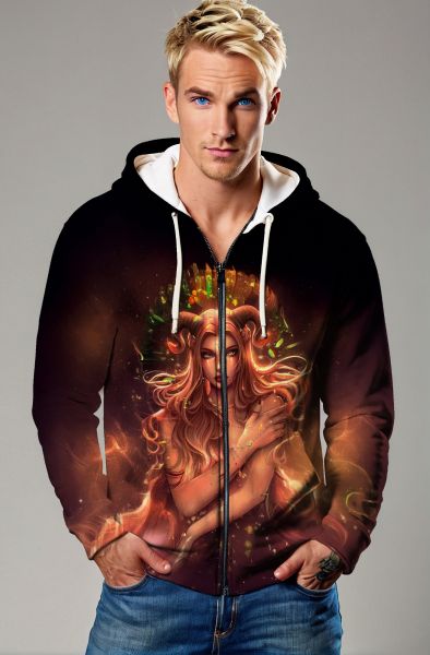 Taurus Zodiac Collection: The Mighty Bull Goddess Hoodie, Sweatshirt, Zip-Up, T-Shirt