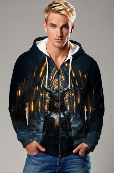 Taurus Zodiac Collection: The Cosmic Enigma Sweatshirt