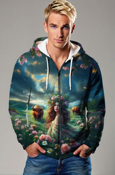 Taurus Zodiac Collection: The Earthly Queen Hoodie, Sweatshirt, Zip-Up, T-Shirt