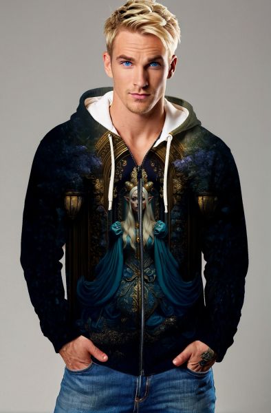 Taurus Zodiac Collection: The Celestial Keeper Hoodie, Sweatshirt, Zip-Up, T-Shirt