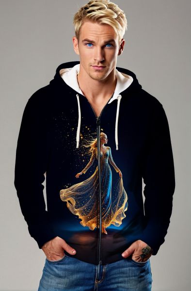Virgo Zodiac Collection: The Goddess of Stars Hoodie, Sweatshirt, Zip-Up, T-Shirt
