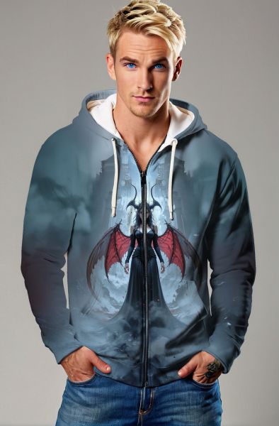 Virgo Zodiac Collection: The Dark Queen of Shadows Hoodie, Sweatshirt, Zip-Up, T-Shirt-Zip Up Hoodie