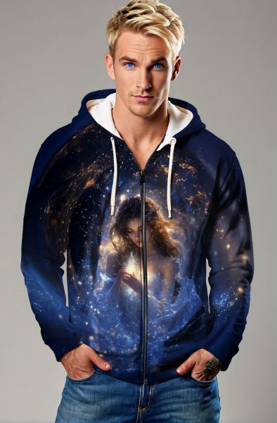 Virgo Zodiac Collection: The Guardian of Earth Hoodie-Zip Up Hoodie