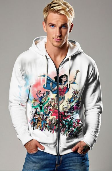 Wonder Woman Heroes Zip-Up – Justice United