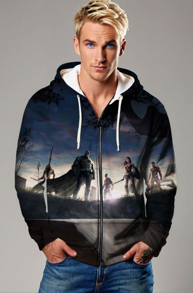 League of Shadows Zip-Up – Twilight Team Edition