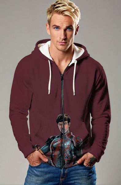Embrace the power of Druig with the Druig Zip-Up Hoodie