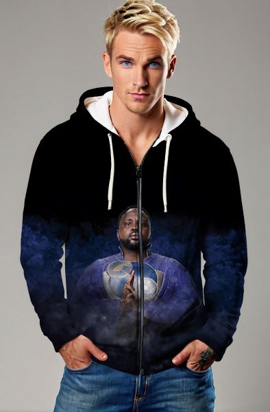 The Phastos Zip-Up Hoodie is designed for Marvel fans who admire Phastos’ brilliance