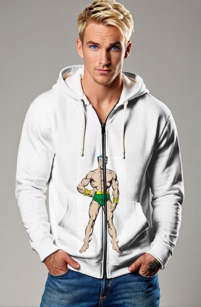 Namor the Sub-Mariner Zip-Up Hoodie – The Ocean's Might in Style