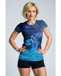 Aquarius Starlight Blue Unisex T-Shirts