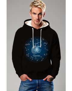 Aquarius Starry Sky Blue Unisex Hoodie