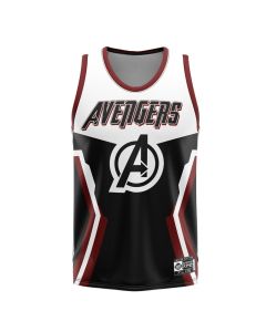 Avengers Endgame Marvel Basketball Jersey