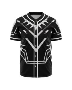 Black Panther Cosplay Marvel Baseball Jersey