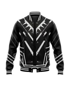 Black Panther Cosplay Marvel Varsity Jacket
