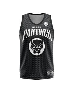 Black Panther Marvel Basketball Jersey