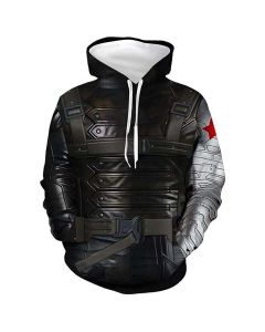 Captain America Captain America Winter S Marvel Inspired Hoodie Everyday Wear