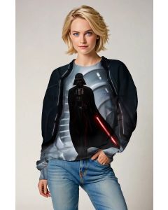 Dark Grey Sith Sweatshirt – Vader Corridor Mode