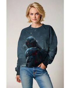 Ultron Mech Power Crewneck Sweatshirt – Marvel Cinematic Villain