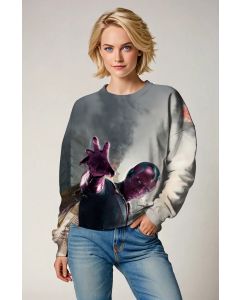 Vision Power Strike Crewneck Sweatshirt – Hero Edition