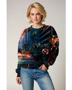 Avengers Assemble Crewneck – Hero Unity