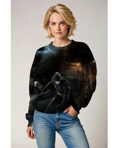 Dark Knight Crewneck – Vigilante’s Path
