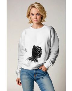 Black Panther Crewneck – Pure Strength