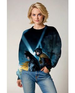 Batman & Robin Crewneck – Shadows of Gotham
