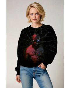 Venomized Spider-Man Symbiote Takeover Crewneck Sweatshirt