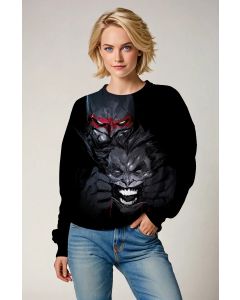 Dark Duality Sweatshirt – Split Sanity Edition