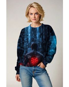 Neo-Spider Sweatshirt – Shadow Vanguard
