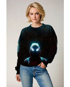 Crewneck Sweatshirt - Spider-Man Design
