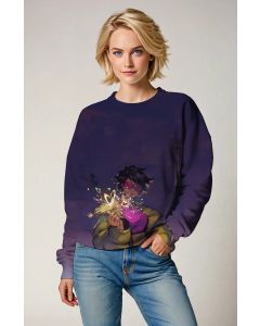 Shine bright with Jubilee’s iconic yellow look in this cozy crewneck sweatshirt.