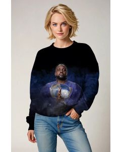 The Phastos Sweatshirt highlights the powerful inventor from the Eternals.