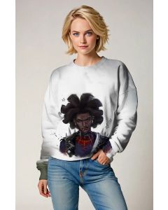 Hobie Brown Sweatshirt – Spider-Punk Rock